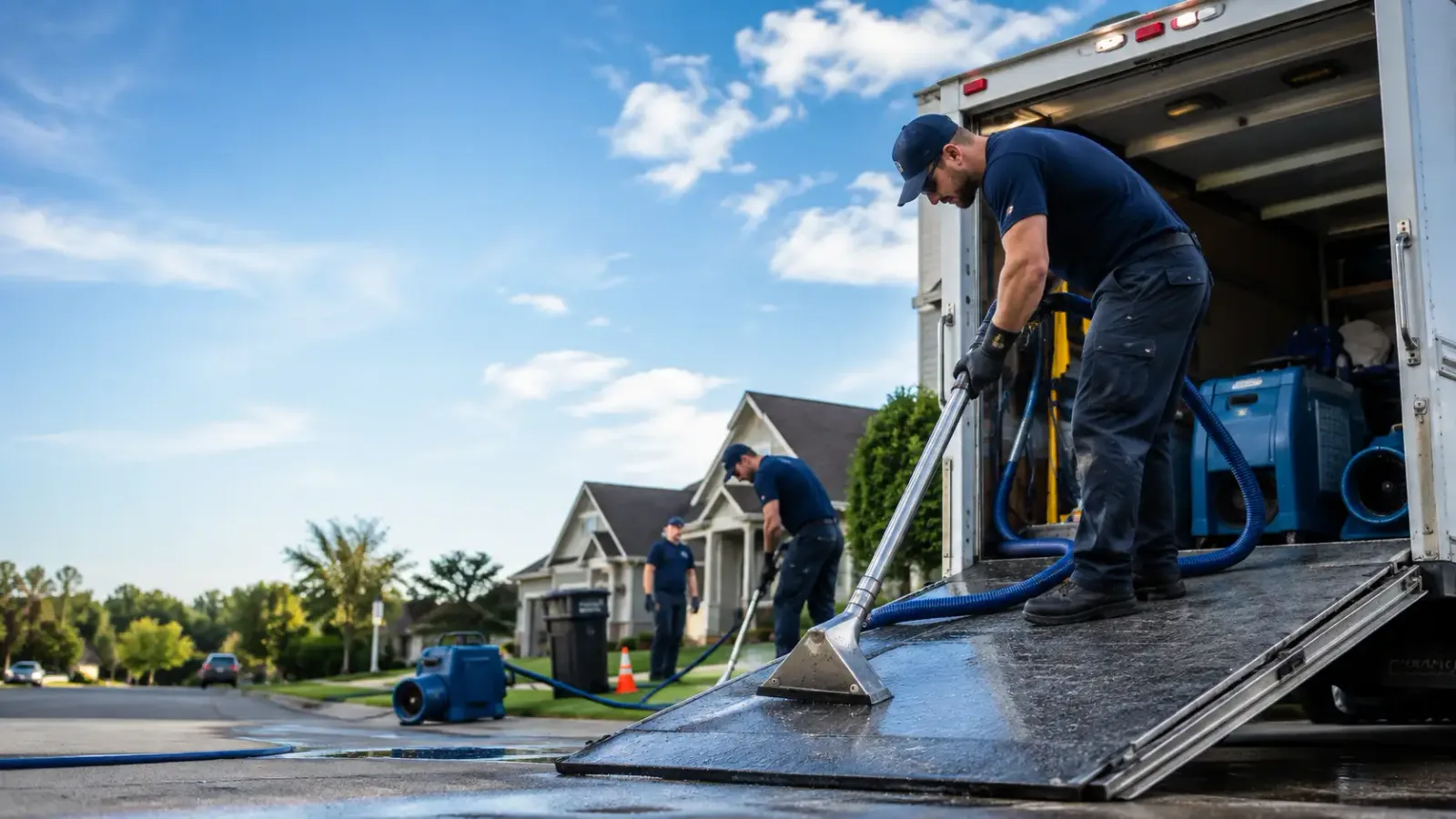 Emergency Water Removal in Tuscola, TX near me
